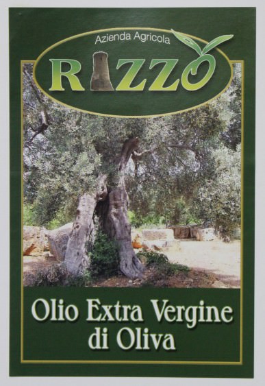 Olio Extravergine d'Oliva Siciliano