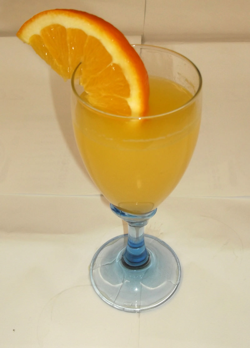Cocktail di Arance di Ribera